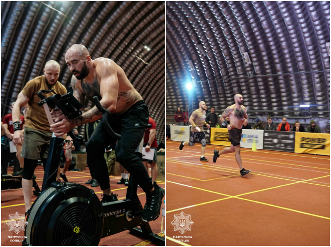 Перемогли на всеукраїнських змаганнях CrossFit Power Challenge харківські патрульні: Новини Харкова
